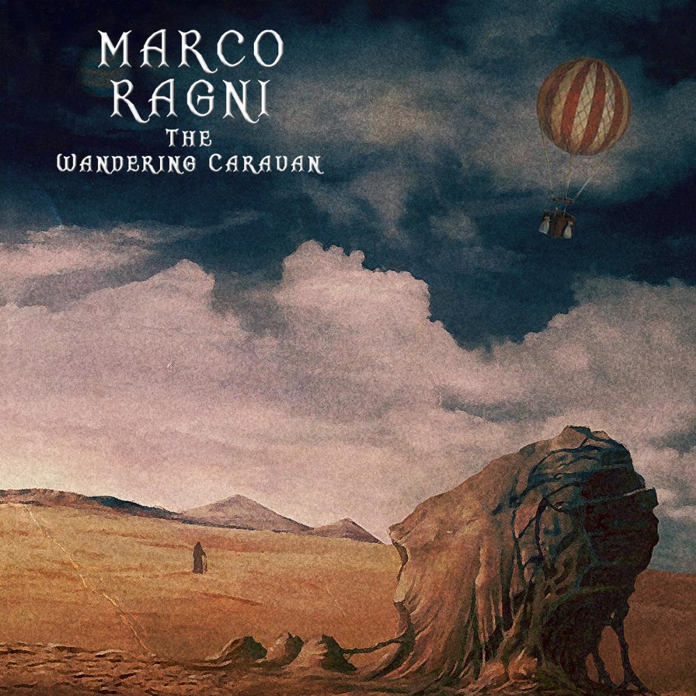 Marco Ragni - The Wandering Caravan CD (album) cover