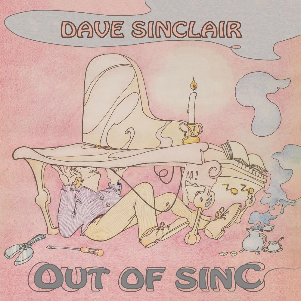 Dave Sinclair Out of Sinc album cover