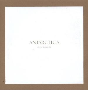 David Maranha - Antarctica CD (album) cover