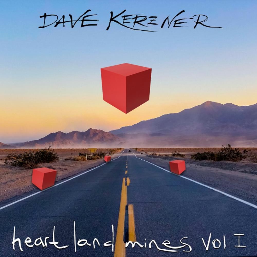 Dave Kerzner - Heart Land Mines Vol. 1 CD (album) cover