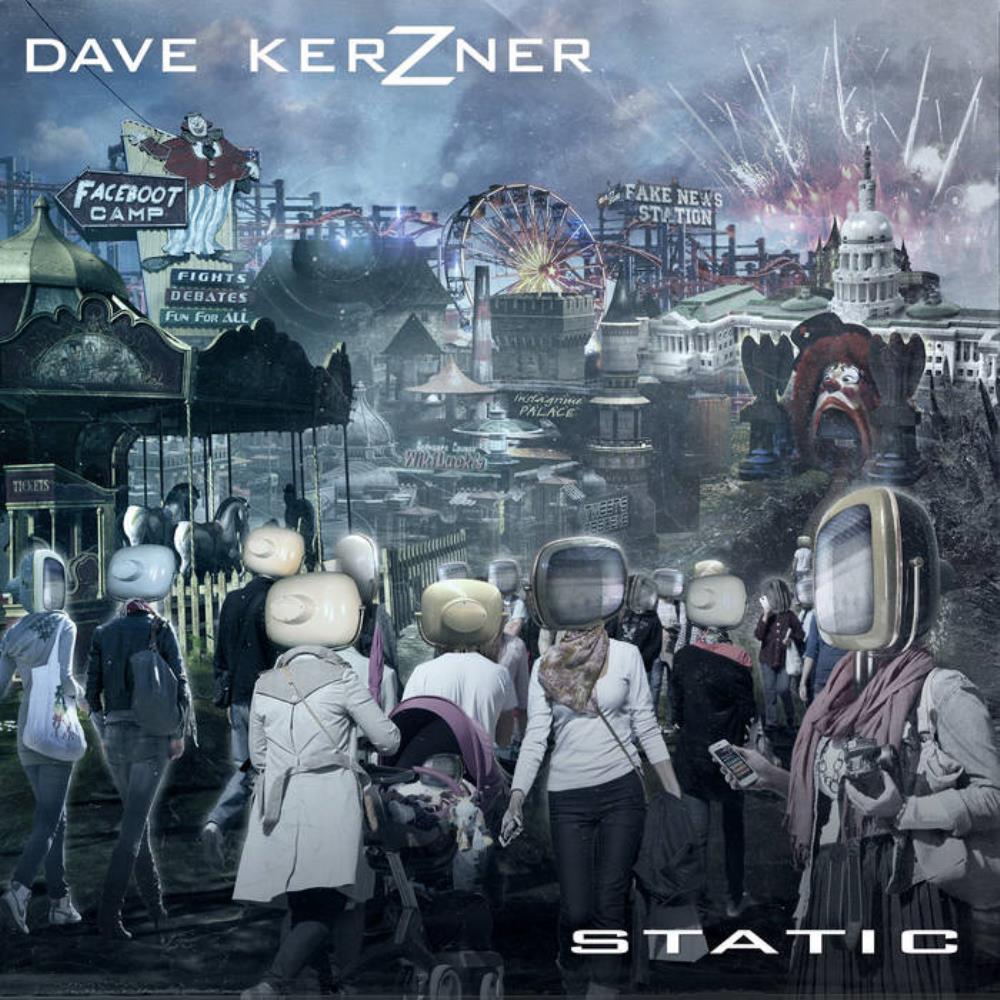 Dave Kerzner - Static CD (album) cover
