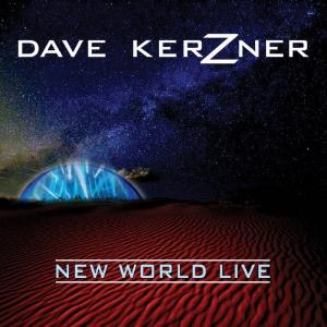 Dave Kerzner - New World Live CD (album) cover