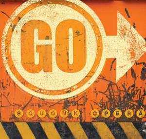 Squonk Opera - Go CD (album) cover