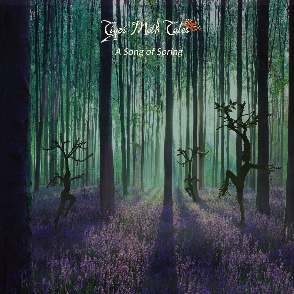 Tiger Moth Tales - A Song of Spring CD (album) cover