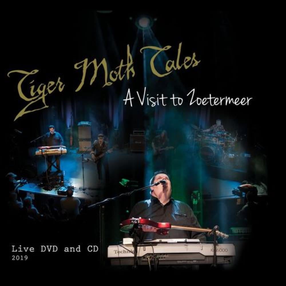Tiger Moth Tales - A Visit to Zoetermeer CD (album) cover