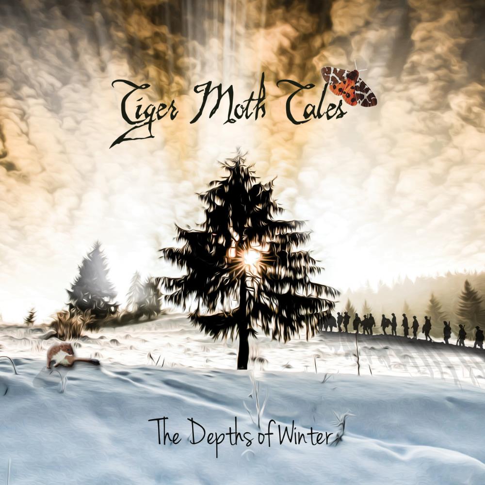 Tiger Moth Tales - The Depths Of Winter CD (album) cover