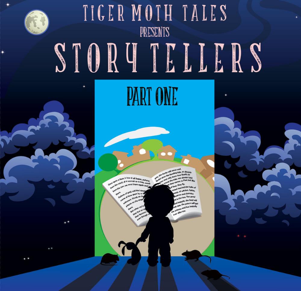 Tiger Moth Tales - Story Tellers - Part One CD (album) cover