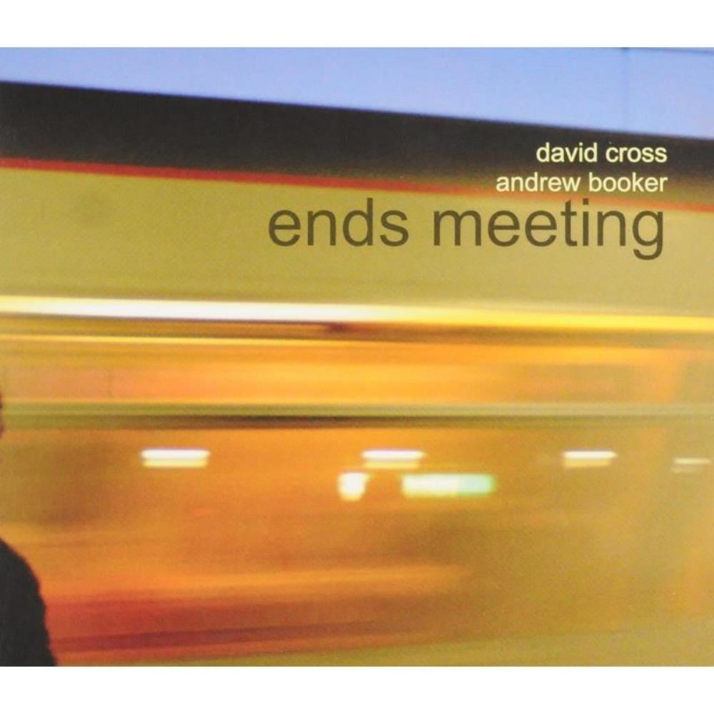 David Cross - David Cross & Andrew Booker: Ends Meeting CD (album) cover