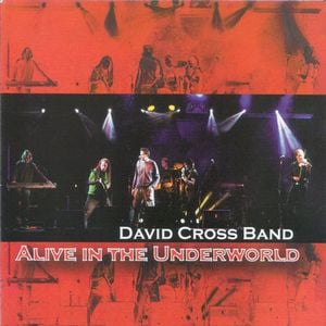 David Cross - Alive In The Underworld CD (album) cover