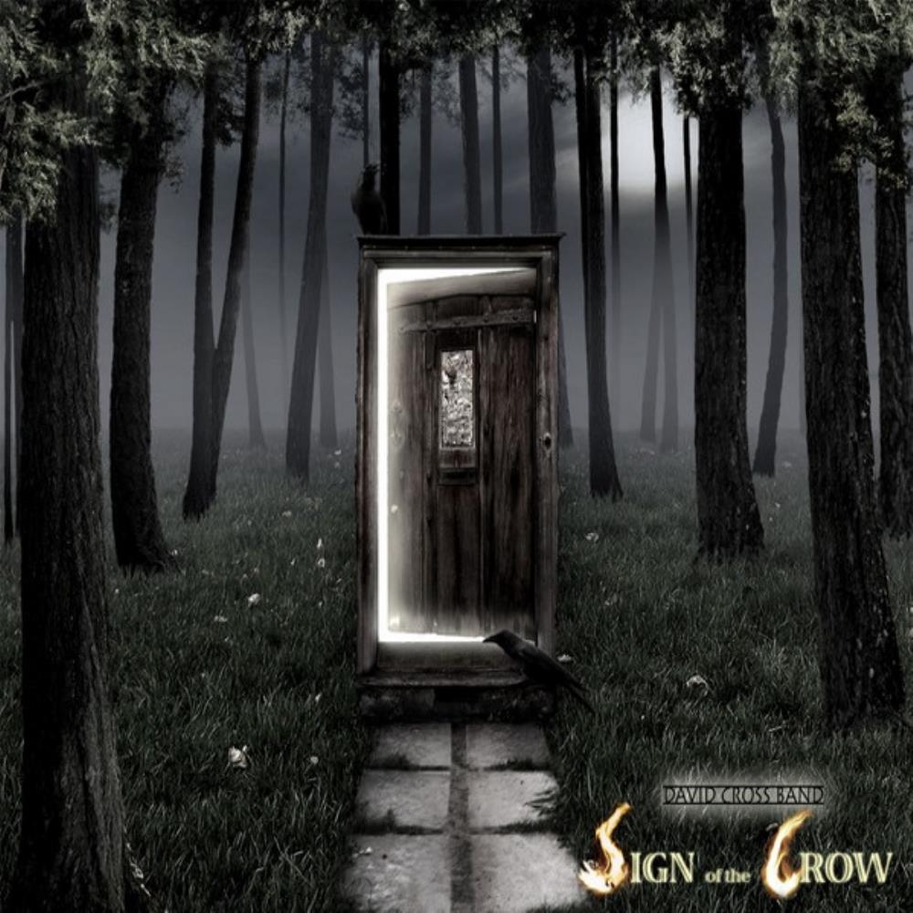 David Cross - David Cross Band: ‎Sign Of The Crow CD (album) cover