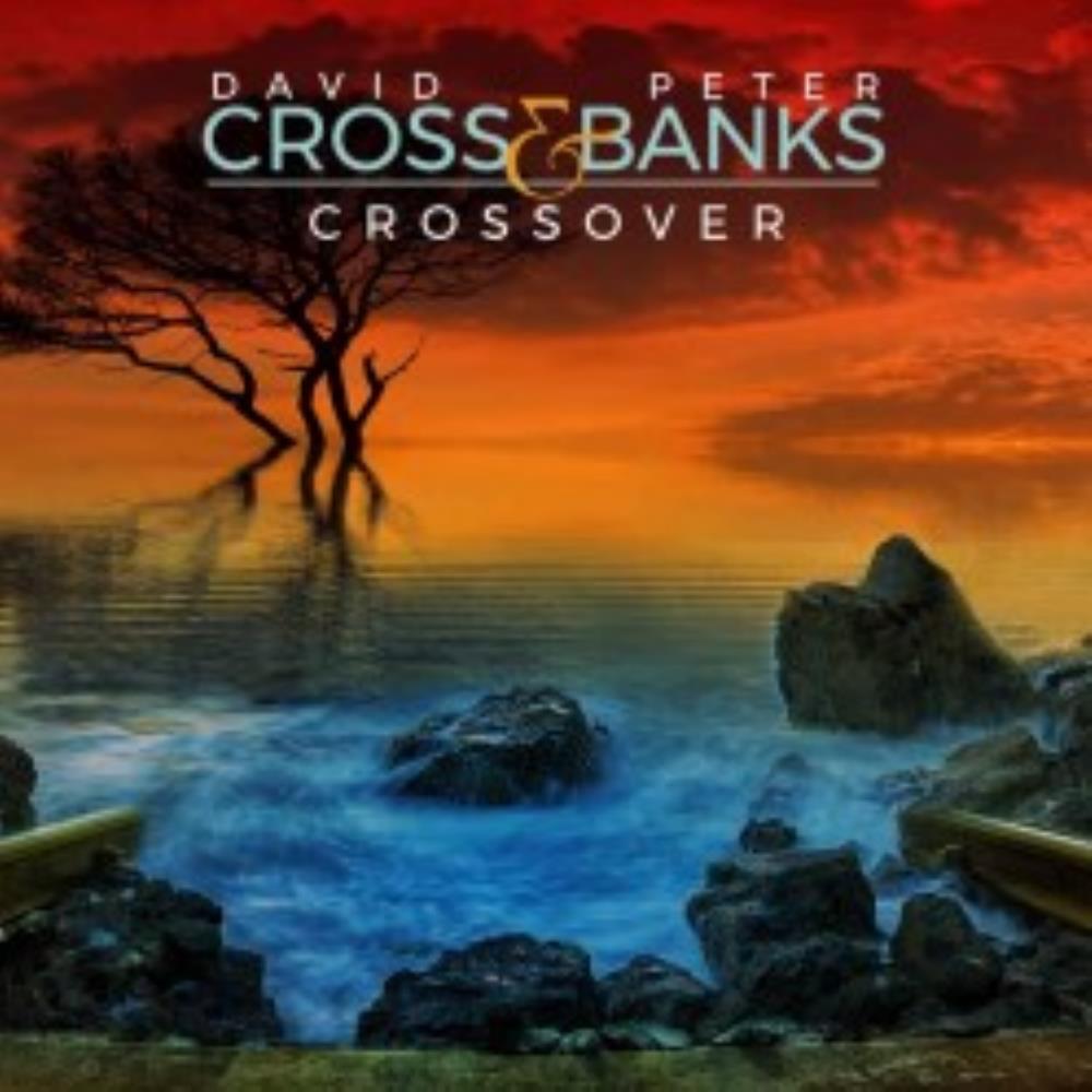 David Cross - David Cross & Peter Banks - Crossover CD (album) cover