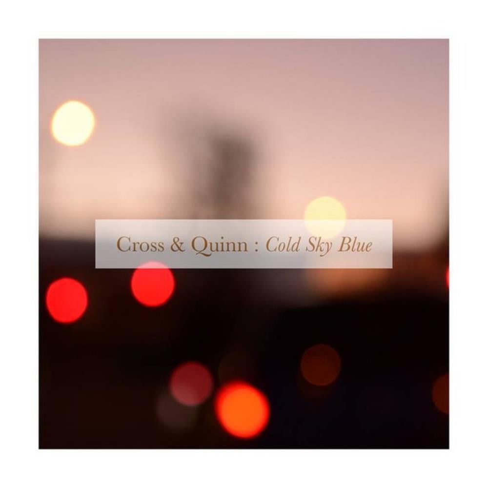 David Cross - Cross & Quinn: Cold Sky Blue CD (album) cover
