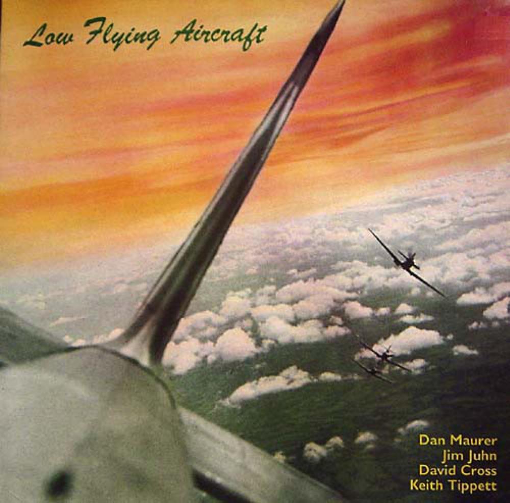 David Cross Low Flying Aircraft: Low Flying Aircraft album cover