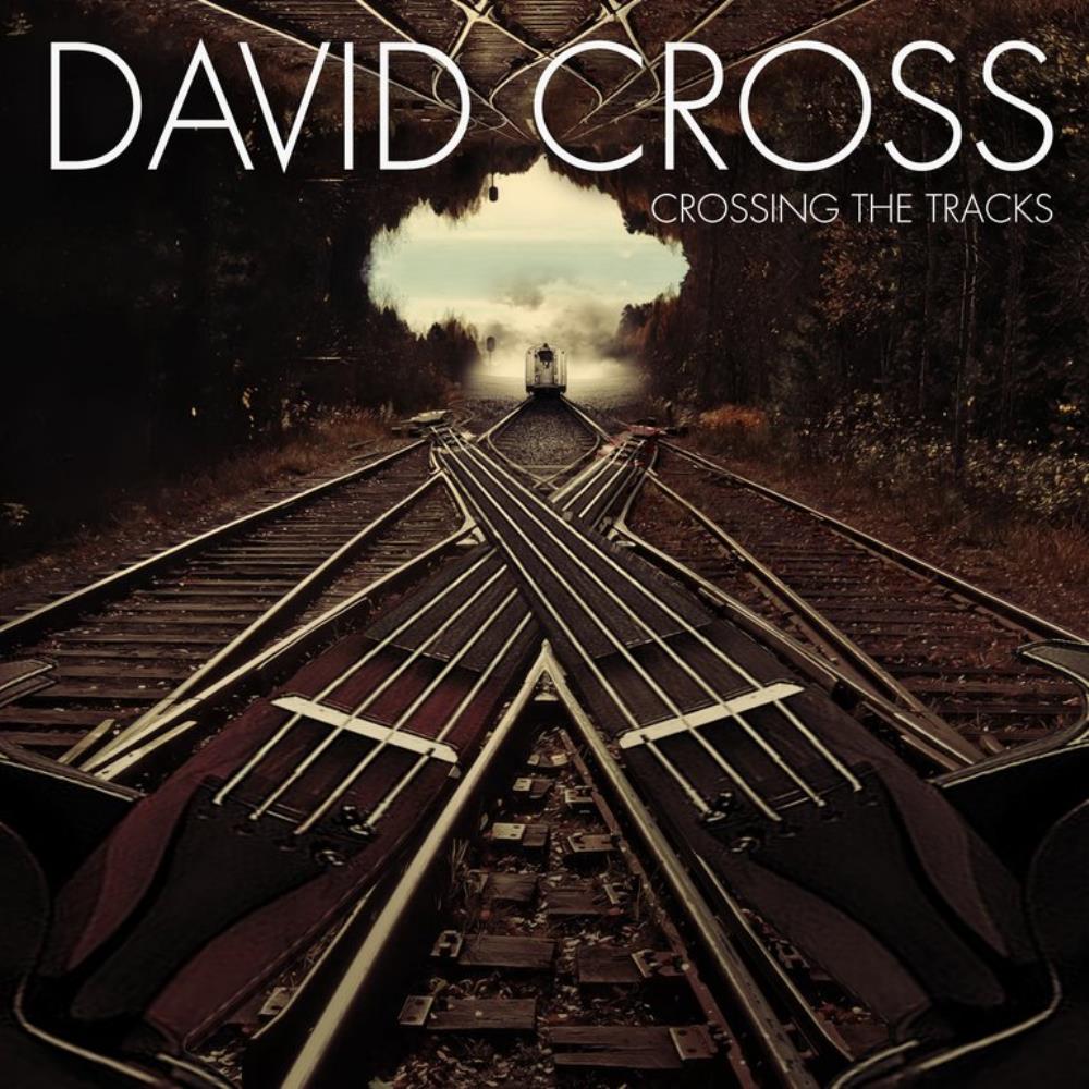 David Cross Crossing The Tracks album cover