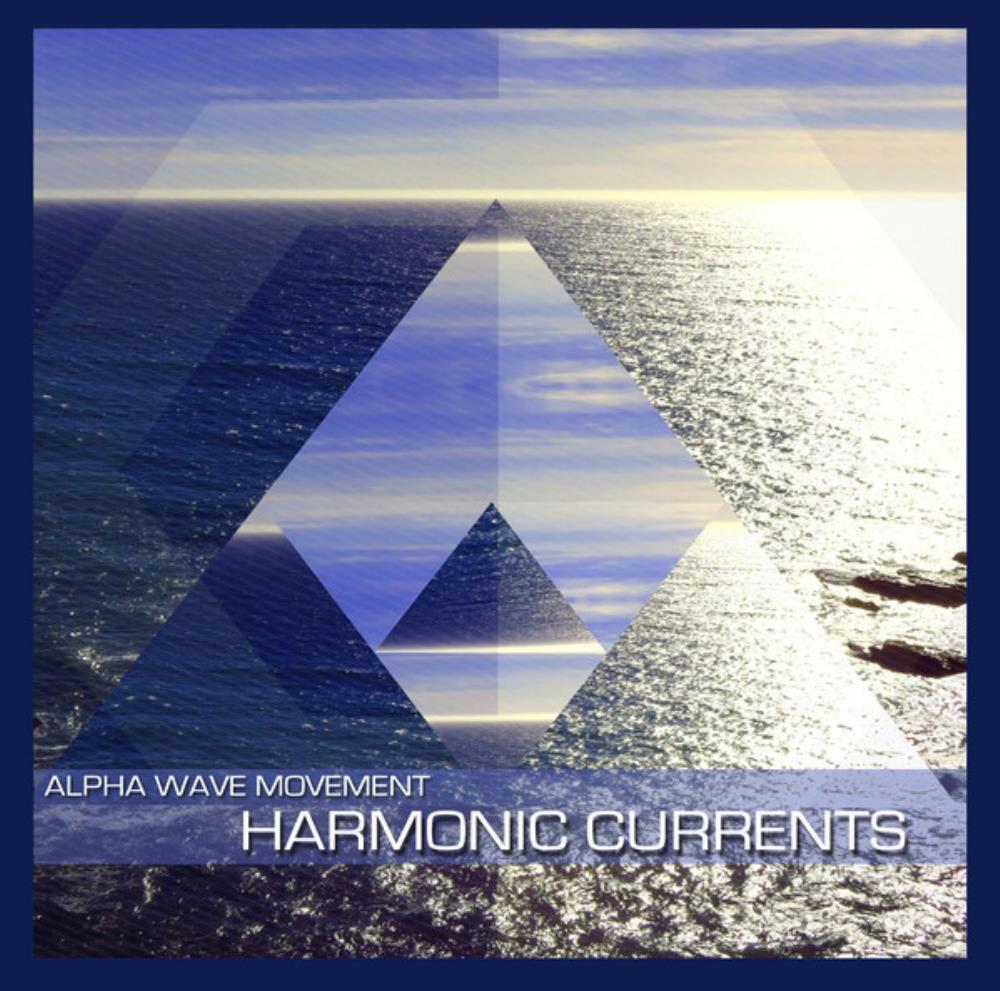 Alpha Wave Movement - Harmonic Currents CD (album) cover