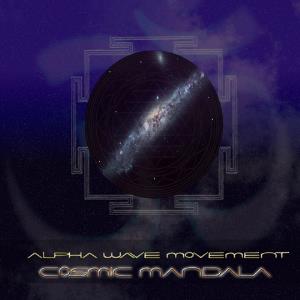 Alpha Wave Movement - Cosmic Mandala CD (album) cover