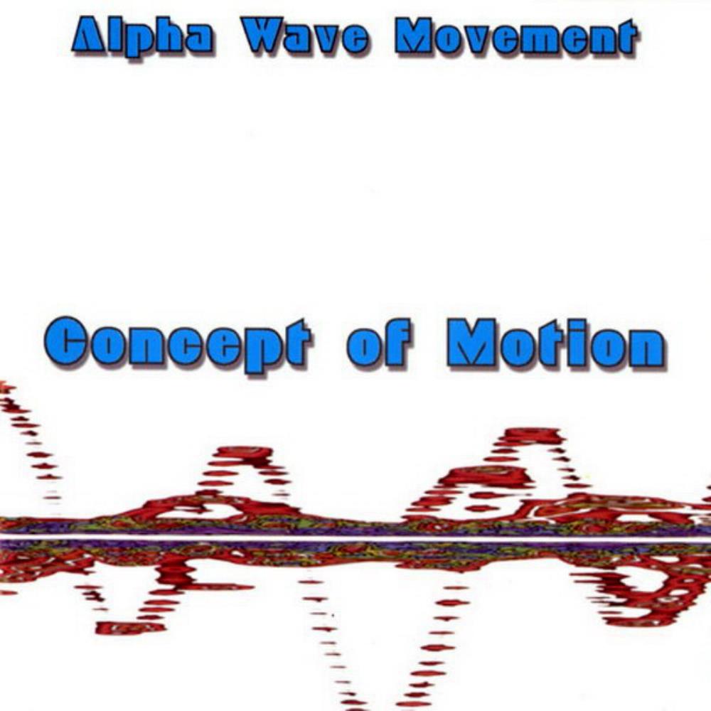 Alpha Wave Movement - Concept of Motion CD (album) cover