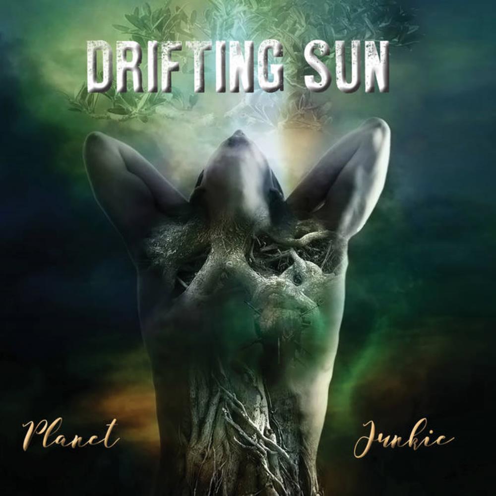 Drifting Sun - Planet Junkie CD (album) cover