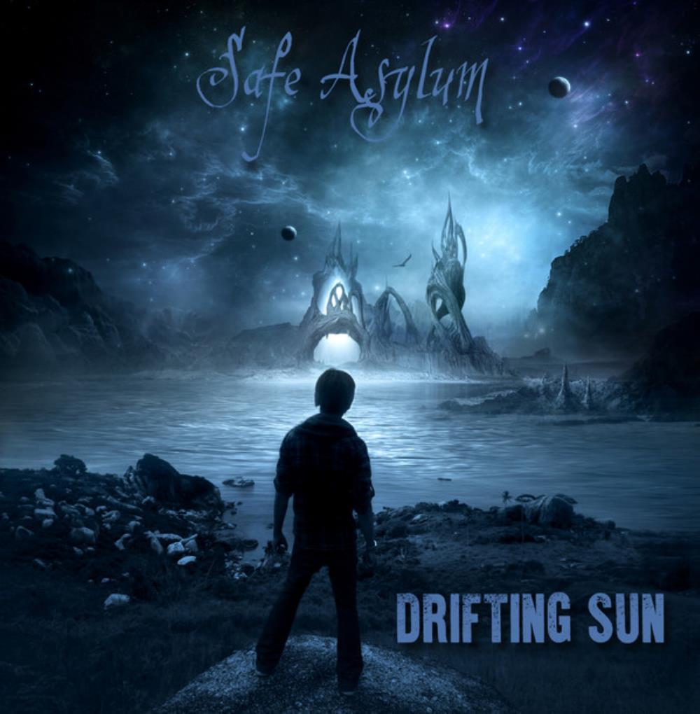 Drifting Sun - Safe Asylum CD (album) cover