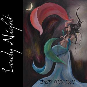 Drifting Sun Lady Night album cover