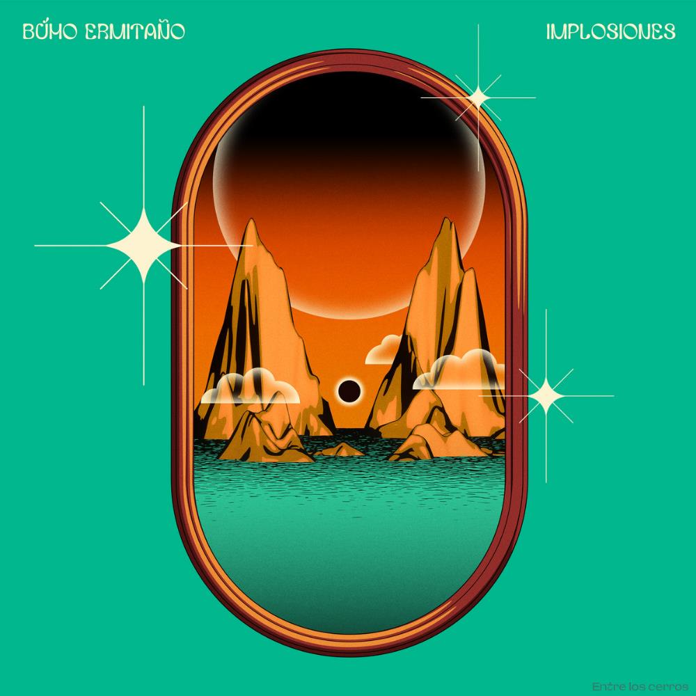Buho Ermitano - Implosiones CD (album) cover