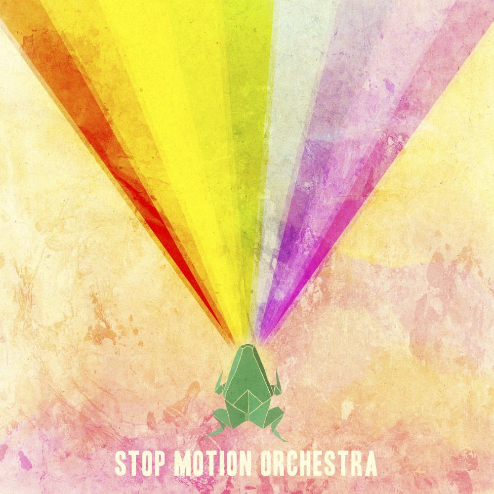 Stop Motion Orchestra - Instant Everything CD (album) cover