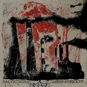 Salviction Grief-stricken album cover