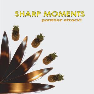 Panther Attack Sharp Moments album cover