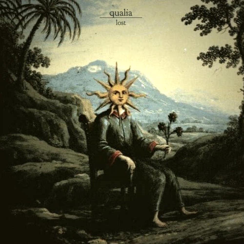 Qualia Lost album cover