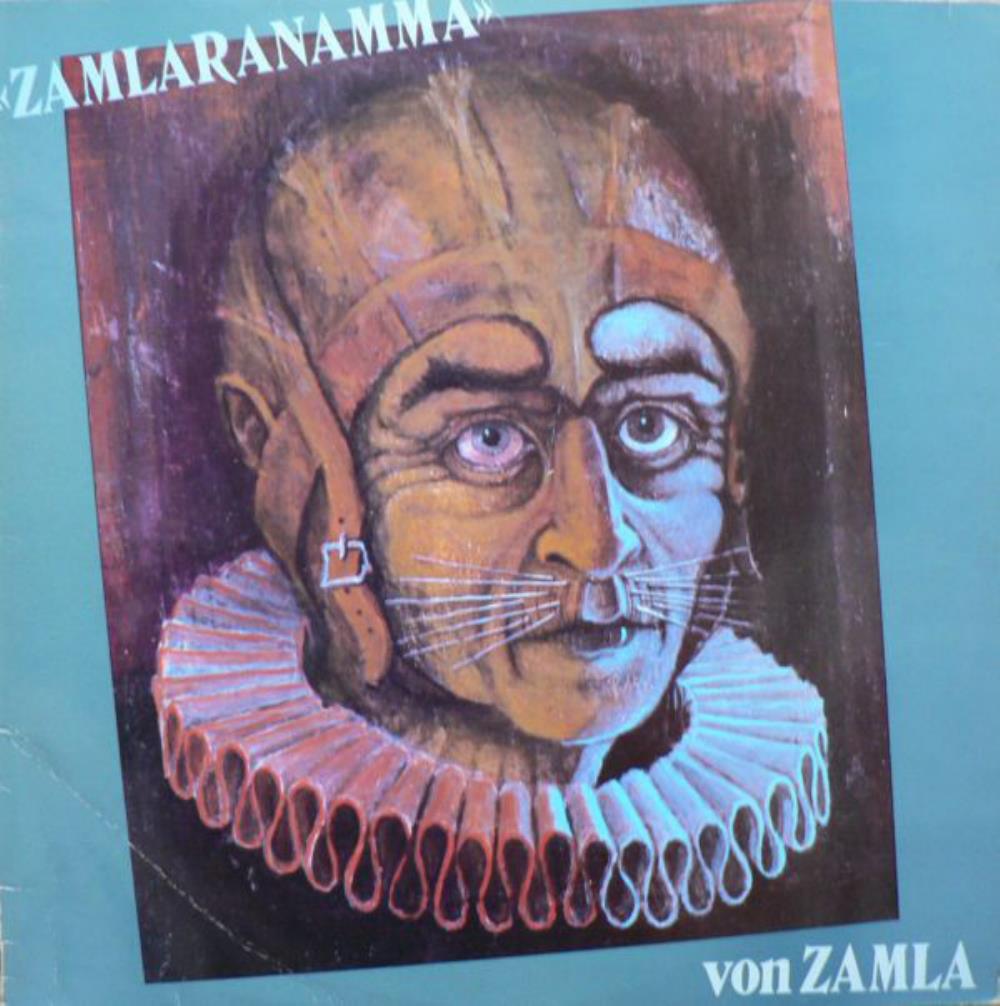 Von Zamla - Zamlaranamma CD (album) cover