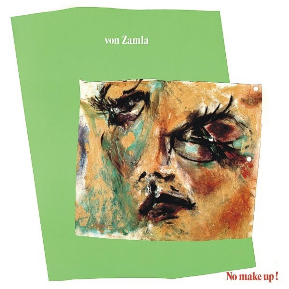 Von Zamla - No Make Up ! CD (album) cover