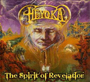 Heyoka - The Spirit of Revelation CD (album) cover