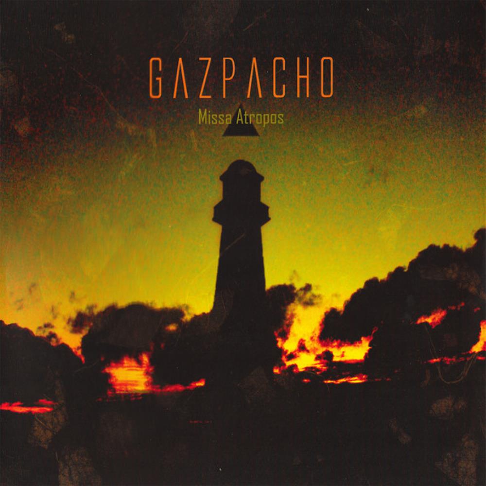 Gazpacho - Missa Atropos CD (album) cover