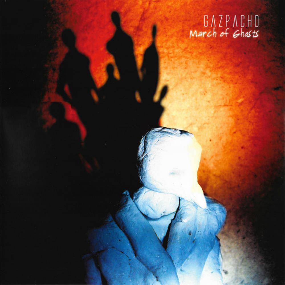 Gazpacho - March of Ghosts CD (album) cover