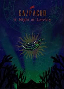 Gazpacho A Night at Loreley album cover