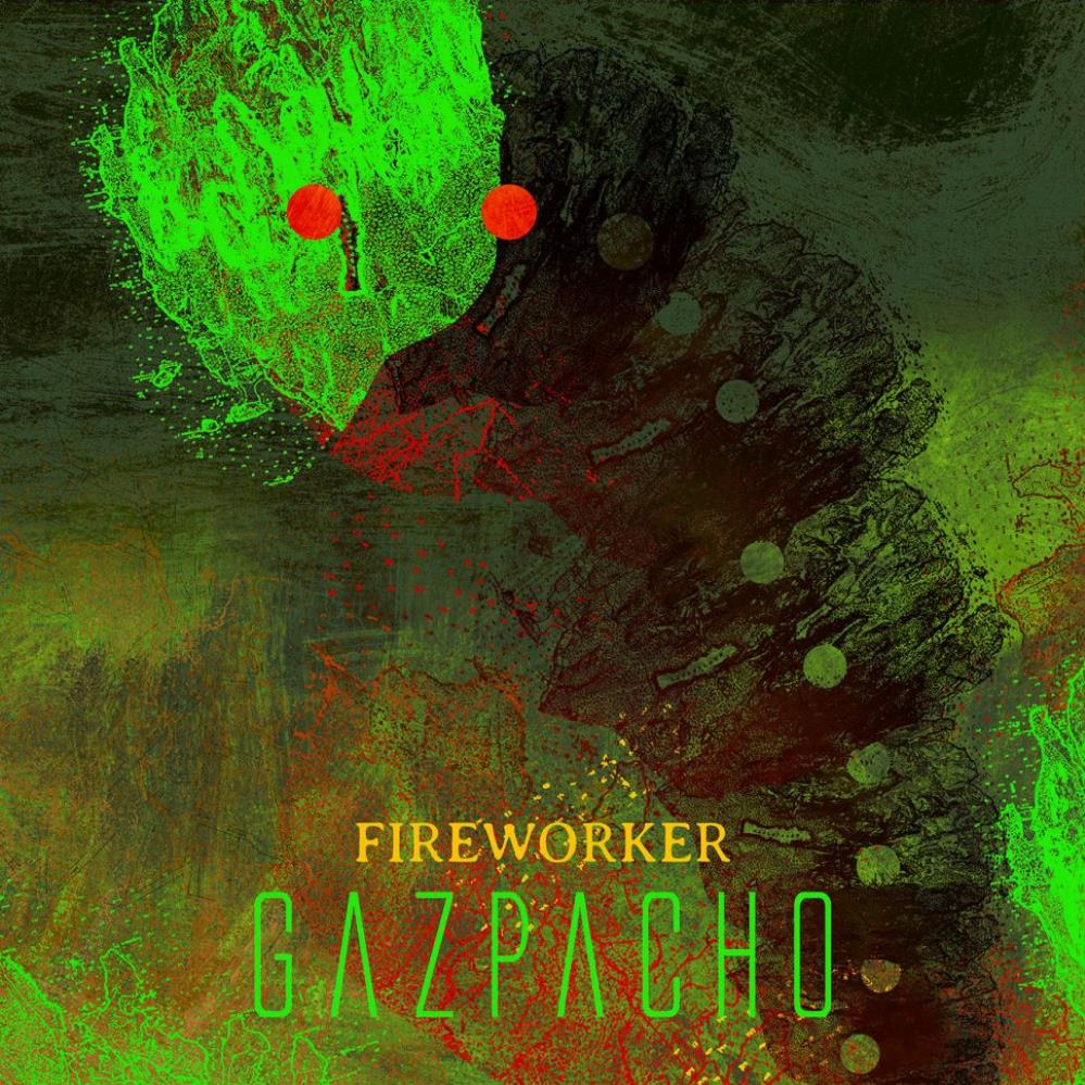 Gazpacho - Fireworker CD (album) cover