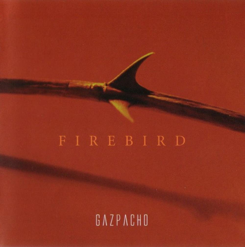 Gazpacho - Firebird CD (album) cover