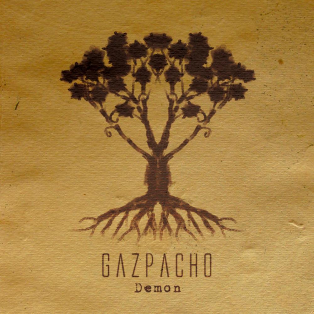 Gazpacho - Demon CD (album) cover