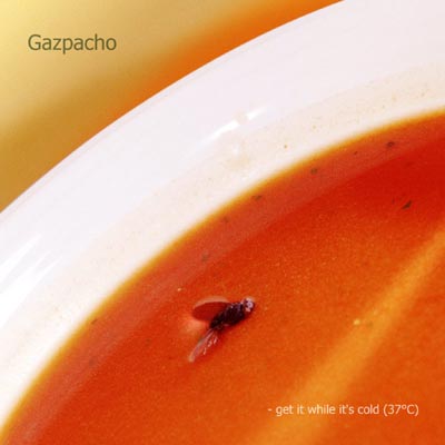 Gazpacho - Get It While It's Cold (37C) CD (album) cover