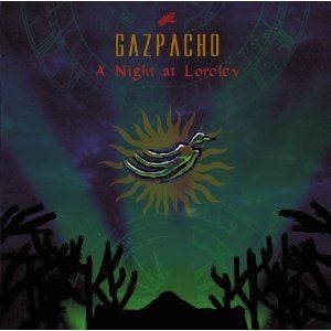 Gazpacho A Night at Loreley album cover