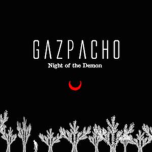 Gazpacho - Night of the Demon CD (album) cover