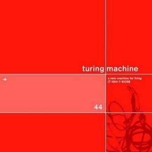 Turing Machine A New Machine For Living album cover