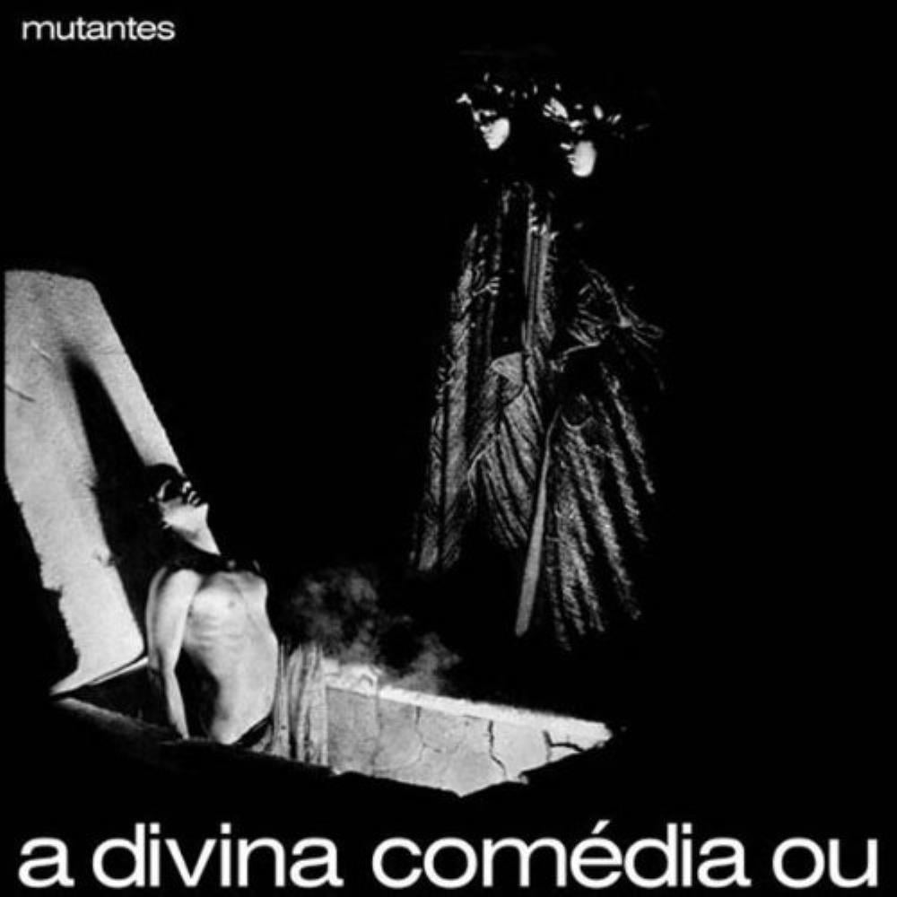 Os Mutantes - A Divina Comdia Ou Ando Meio Desligado CD (album) cover