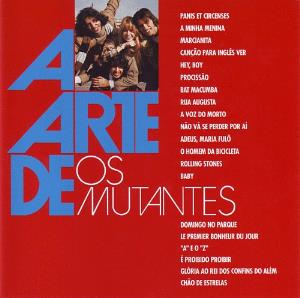 Os Mutantes - A Arte De Os Mutantes CD (album) cover
