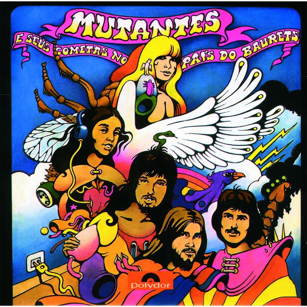 Os Mutantes - Mutantes E Seus Cometas No Pas Do Baurets CD (album) cover