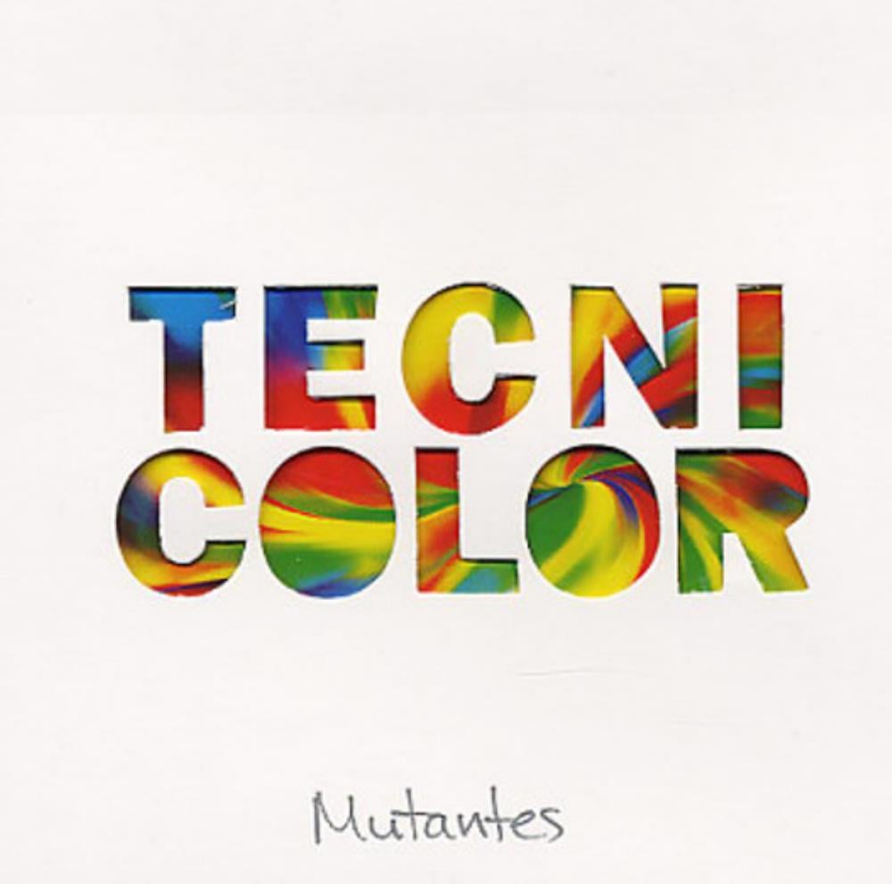 Os Mutantes - Tecnicolor CD (album) cover