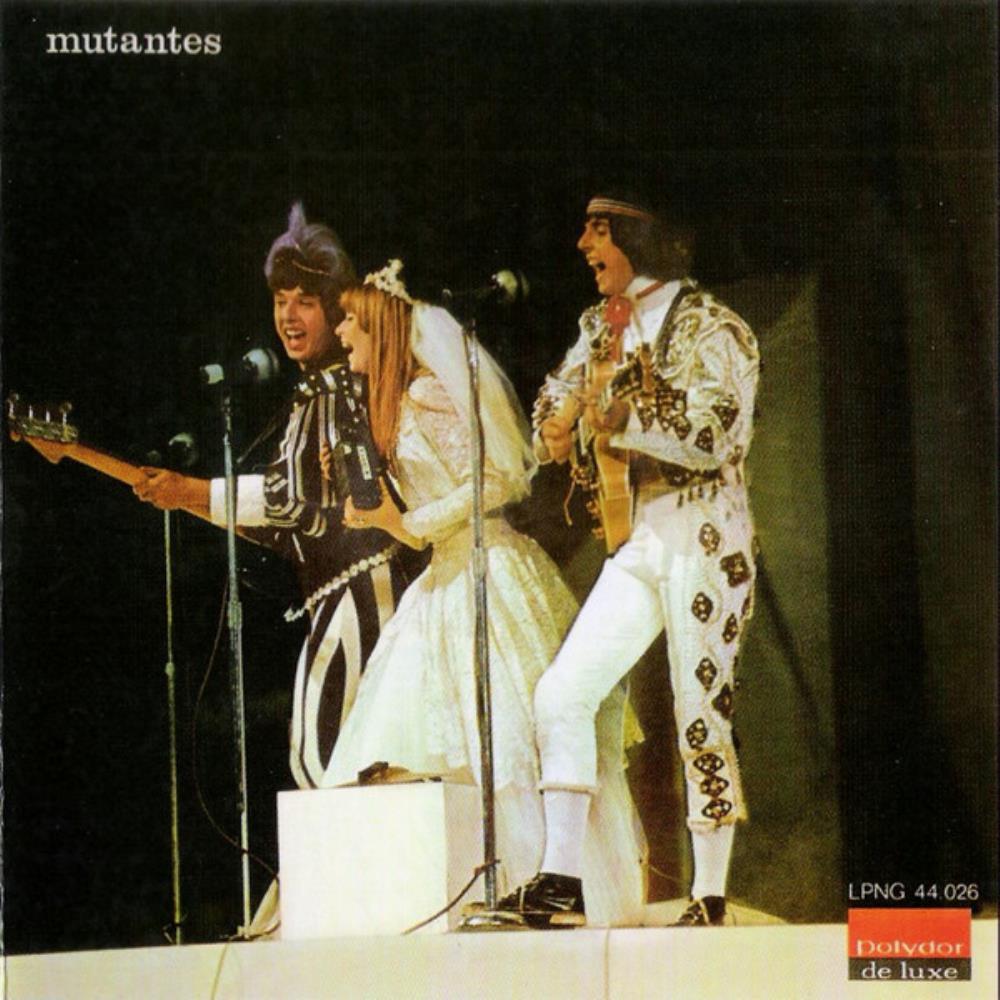 Os Mutantes - Mutantes CD (album) cover