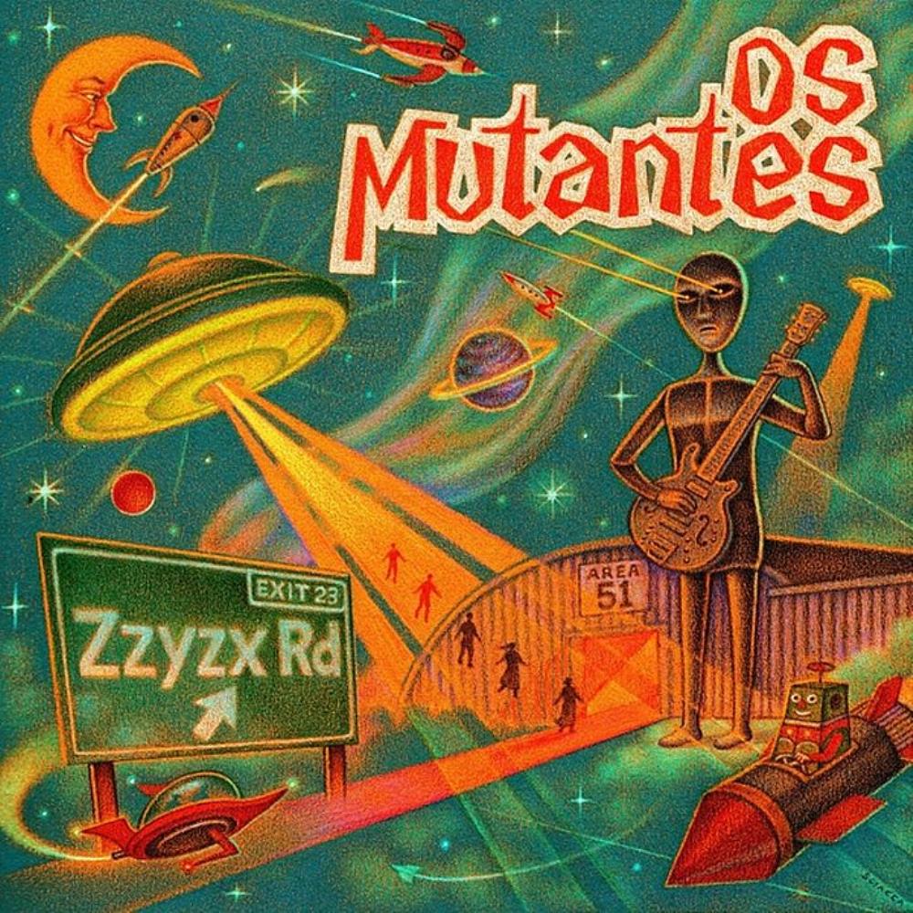 Os Mutantes - Zzyzx CD (album) cover