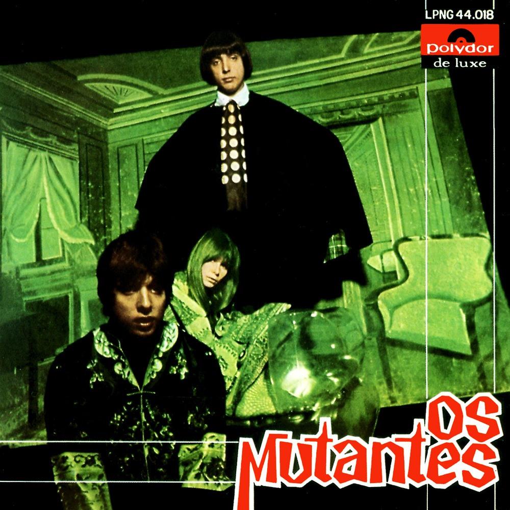 Os Mutantes - Os Mutantes CD (album) cover