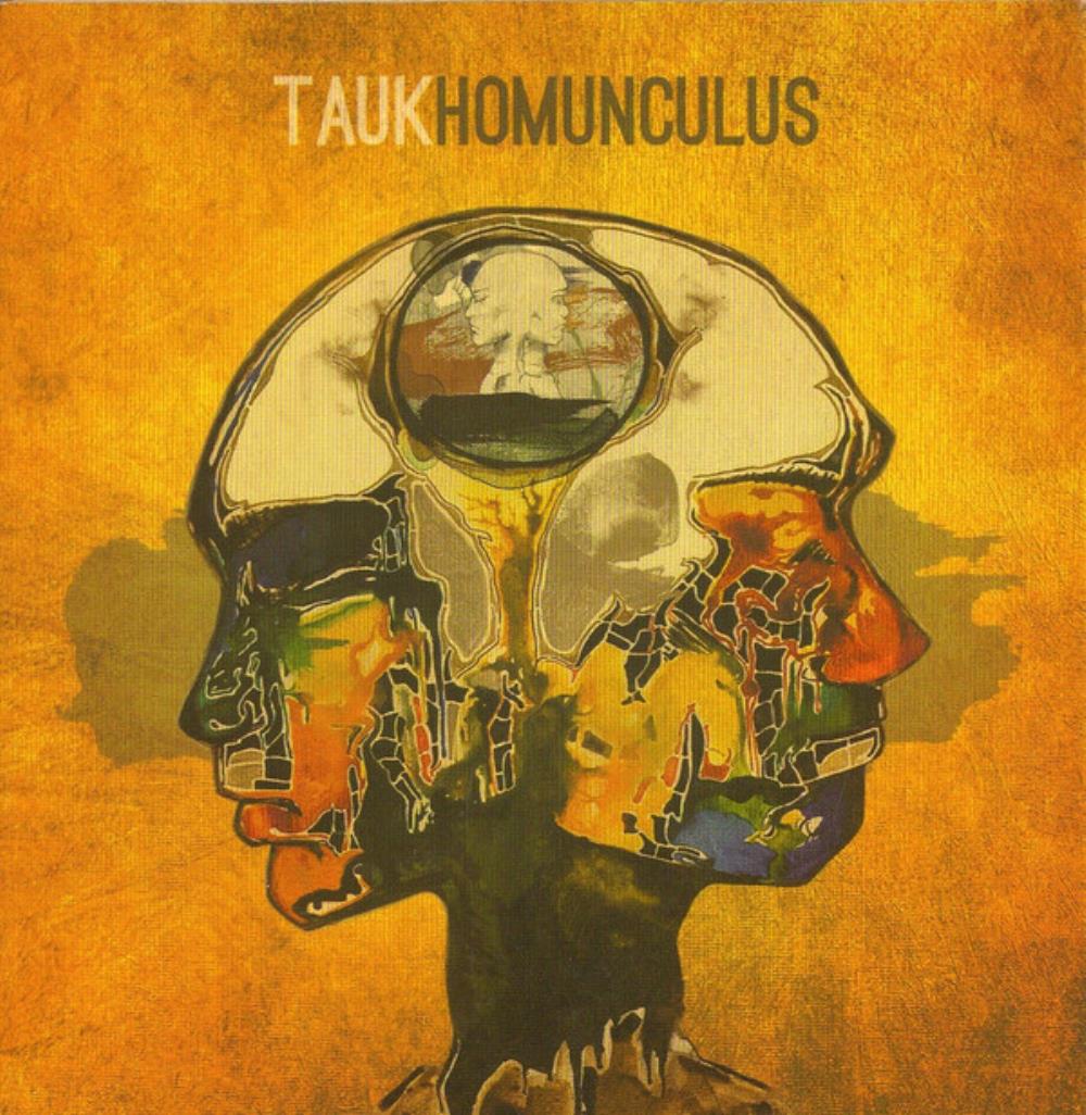 Tauk - Homunculus CD (album) cover